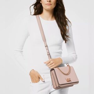 Michael Michael Kors MOTT LARGE CHARM SWAG SHOULDER BAG